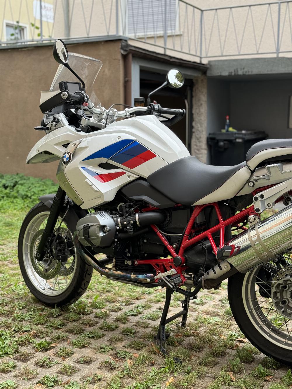 Motorrad verkaufen BMW R1200 GS Rallye Ankauf